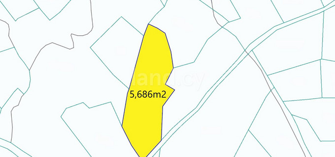 Landwirtschaftliches Baugebiet in Nicosia zu verkaufen