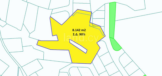 Campo residencial a la venta en Nicosia