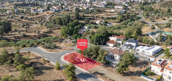 Residential plot for sale in Nicosia