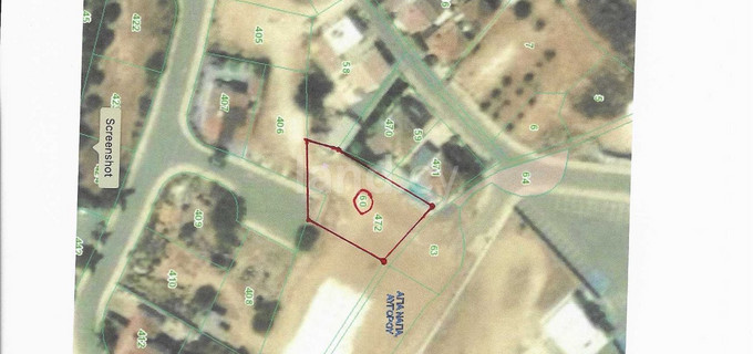 Residential plot for sale in Avgorou