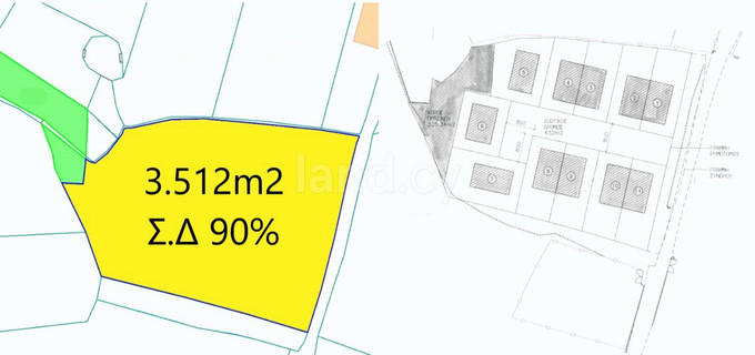 Wohngebiet in Nicosia zu verkaufen