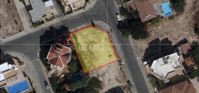 Residential plot for sale in Limassol