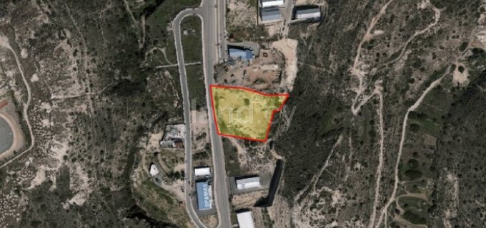 Industrielles Grundstück in Limassol zu verkaufen