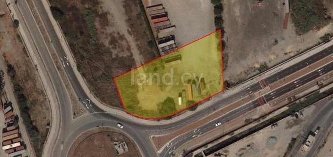 Industrielles Grundstück in Limassol zu verkaufen