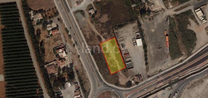 Industrial plot for sale in Limassol