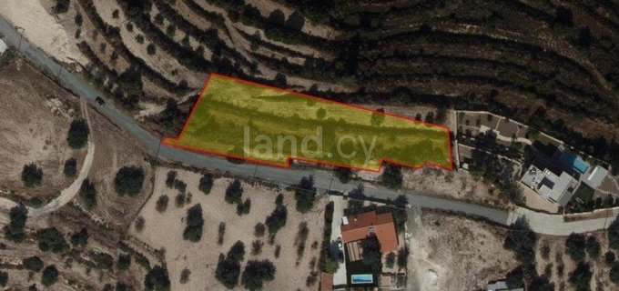 Landwirtschaftliches Baugebiet in Limassol zu verkaufen