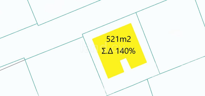 Residential field for sale in Nicosia