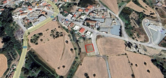 Residential plot for sale in Larnaca