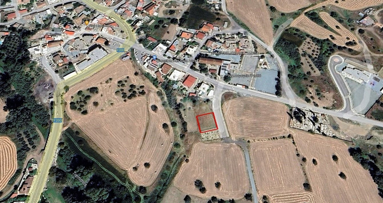 Residential plot for sale in Larnaca