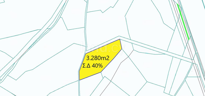 Residential field for sale in Nicosia