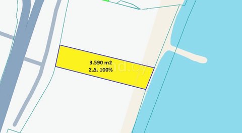 Commercial plot for sale in Larnaca