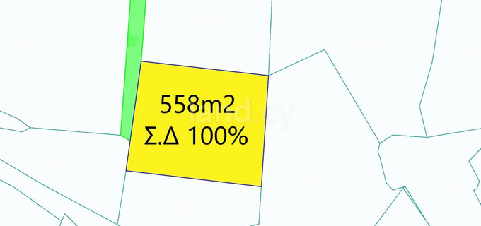 Residential field for sale in Nicosia