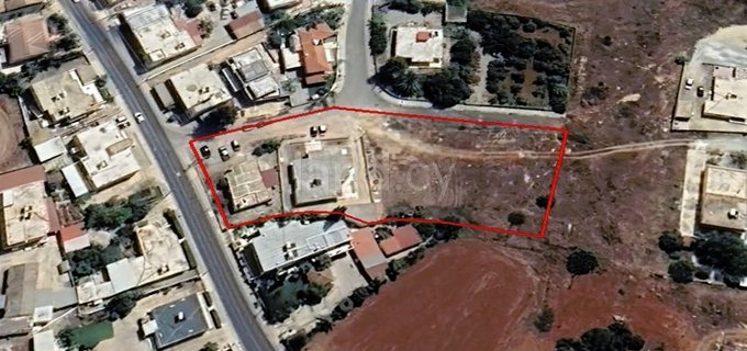 Residential plot for sale in Frenaros