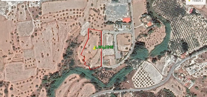 Tomt avsedd för boende till salu i Larnaca