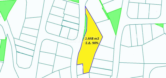 Residential plot for sale in Limassol