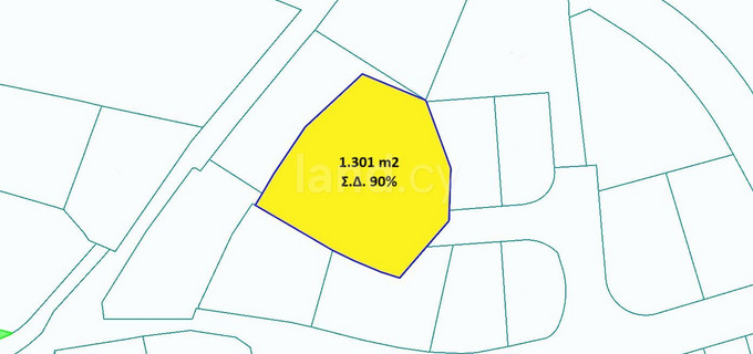 Residential field for sale in Limassol