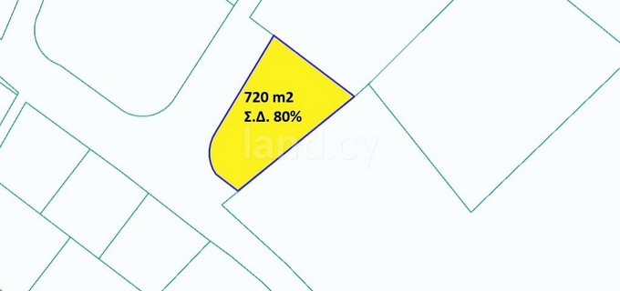 Residential plot for sale in Nicosia