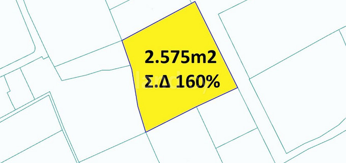 Commercial field for sale in Limassol