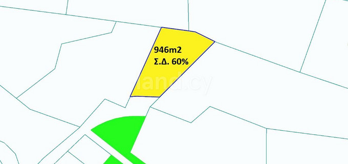 Wohnbaugrundstück in Nicosia zu verkaufen