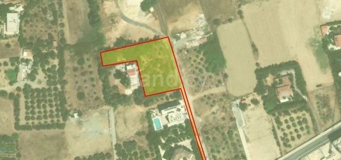 Touristic plot for sale in Germasogeia