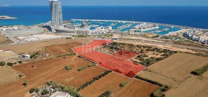 Touristic field for sale in Ayia Napa