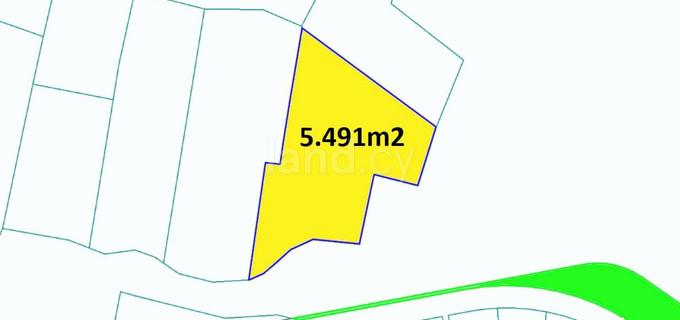 Residential field for sale in Nicosia