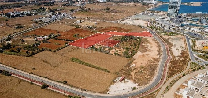 Touristic plot for sale in Ayia Thekla