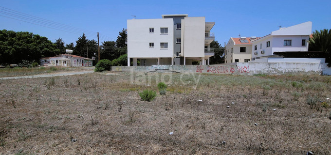 Residential plot for sale in Larnaca