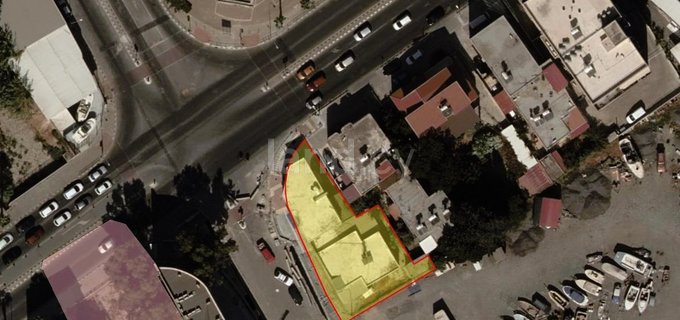 Kommerzielles Grundstück in Limassol zu verkaufen