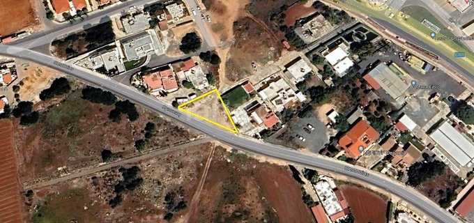 Residential plot for sale in Deryneia