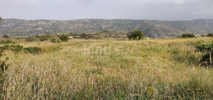 Landwirtschaftliches Baugebiet in Limassol zu verkaufen