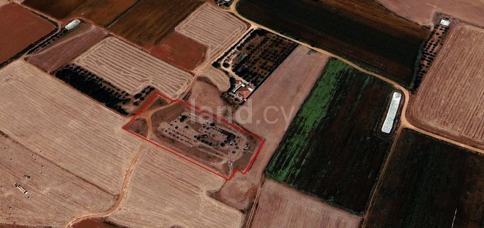 Landwirtschaftliches Grundstück in Avgorou zu verkaufen