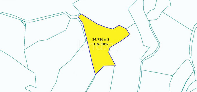 Agricultural field for sale in Limassol