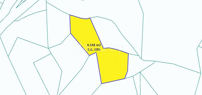 Agricultural field for sale in Limassol