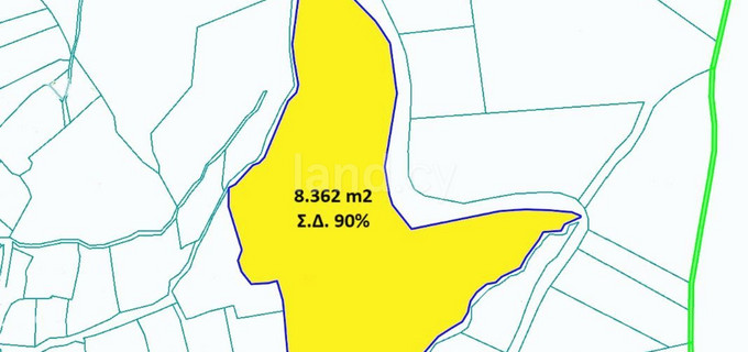 Residential field for sale in Nicosia