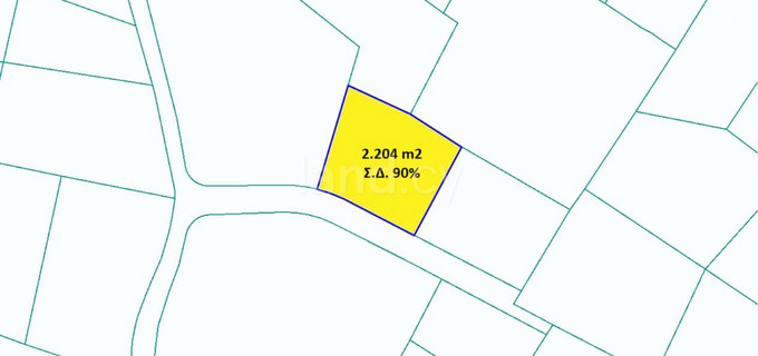 Residential field for sale in Larnaca