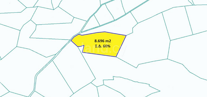 Residential field for sale in Larnaca