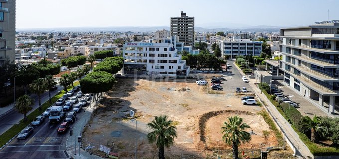 Kommersiell tomt till salu i Limassol