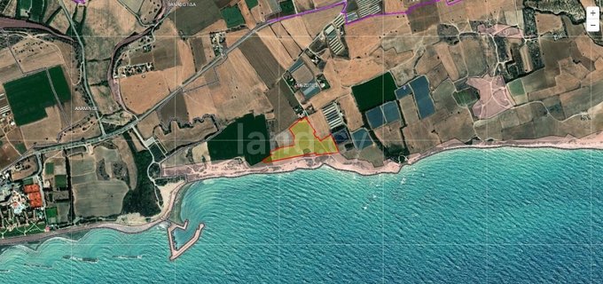 Landwirtschaftliches Grundstück in Larnaca zu verkaufen