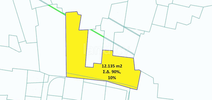Agricultural field for sale in Nicosia