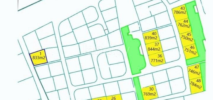 Residential plot for sale in Limassol