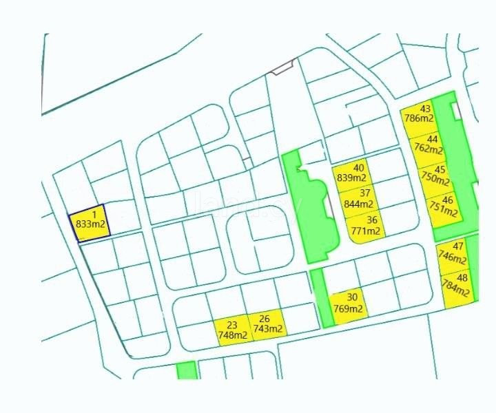 Parcelle résidentielle à vendre à Limassol