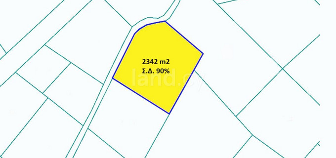 Parcela industrial a la venta en Nicosia