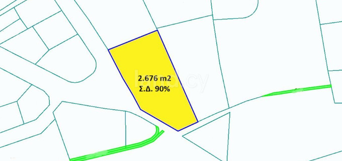 Campo residencial a la venta en Limassol