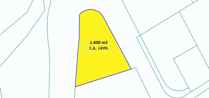 Commercial field for sale in Nicosia