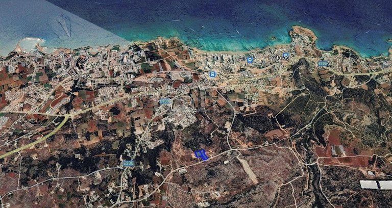 Agricultural field for sale in Protaras
