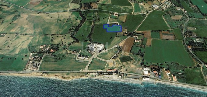 Terrain touristique à vendre à Larnaca
