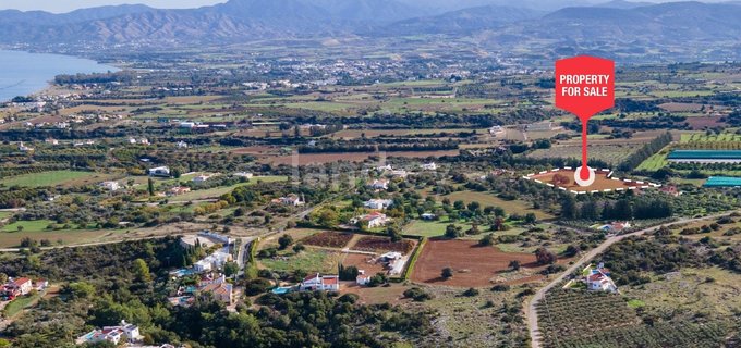 Terrain agricole à vendre à Paphos