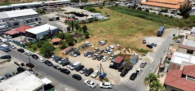 Parcela industrial a la venta en Nicosia