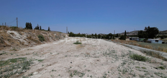 Residential field for sale in Larnaca